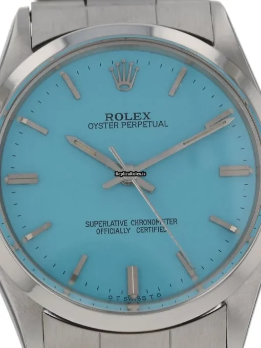 Superb Replica Rolex Air King Precision 5500 34mm Steel Case Watch - Image 2