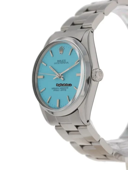 Superb Replica Rolex Air King Precision 5500 34mm Steel Case Watch - Image 3