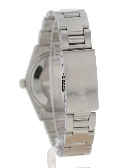 Superb Replica Rolex Air King Precision 5500 34mm Steel Case Watch - Image 6