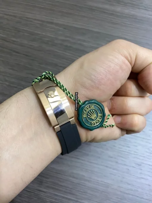 Fantastic Replica Rolex Sky-dweller 326235 Caliber 9001 Automatic Movement 42mm Rose Gold Case Mens/unisex Watch - Image 6