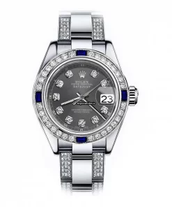 Excellent Replicas Rolex Oyster Perpetual Lady Date 69160 Automatic Movement 26mm Steel Case Womens Watch
