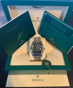 Ideal Replica Rolex Datejust 126300 Caliber 3235 Automatic Movement 41x48mm Steel Case Mens/unisex Watch