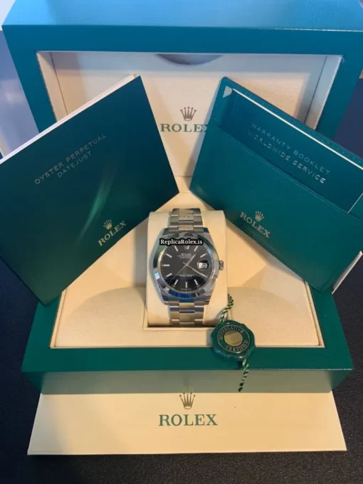 Ideal Replica Rolex Datejust 126300 Caliber 3235 Automatic Movement 41x48mm Steel Case Mens/unisex Watch
