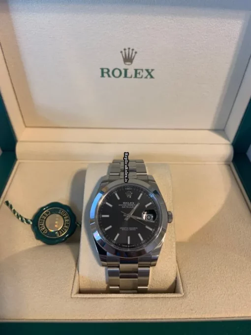 Ideal Replica Rolex Datejust 126300 Caliber 3235 Automatic Movement 41x48mm Steel Case Mens/unisex Watch - Image 2