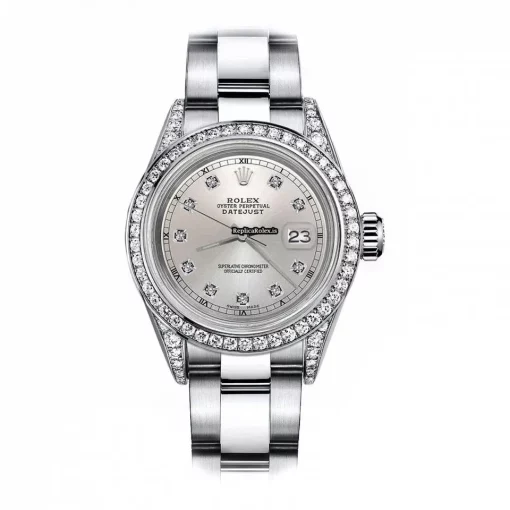 Great Replica Rolex Lady-datejust 68274 Automatic Movement 31mm Steel Case Womens Watch