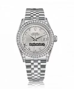 Amazing Imitation Rolex Lady-datejust 68274 Automatic Movement 31mm Steel Case Womens Watch