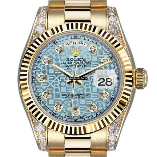 Durable Replica Rolex Day-date 36 18038 Automatic Movement Mens/unisex Watch