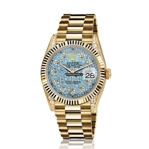 Durable Replica Rolex Day-date 36 18038 Automatic Movement Mens/unisex Watch - Image 2