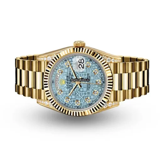 Durable Replica Rolex Day-date 36 18038 Automatic Movement Mens/unisex Watch - Image 5
