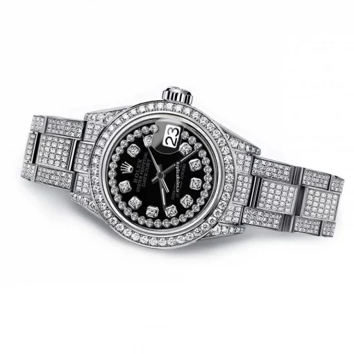Good Replica Rolex Lady-datejust 68274 Automatic Movement 31mm Steel Case Womens Watch - Image 2