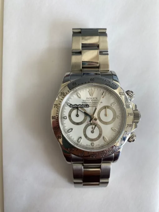 Amazing Replica Rolex Daytona 116520 Caliber 4130 Automatic Movement 40mm Steel Case Mens/unisex Watch