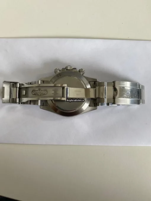 Amazing Replica Rolex Daytona 116520 Caliber 4130 Automatic Movement 40mm Steel Case Mens/unisex Watch - Image 4