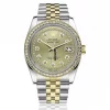 Fabulous Replica Rolex Datejust 16013 Automatic Movement 36mm Gold/steel Case Mens/unisex Watch