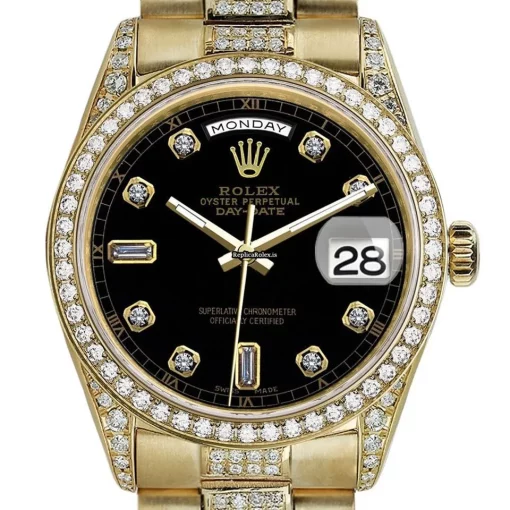 Exquisite Replica Rolex Day-date 36 18038 Automatic Movement Mens/unisex Watch
