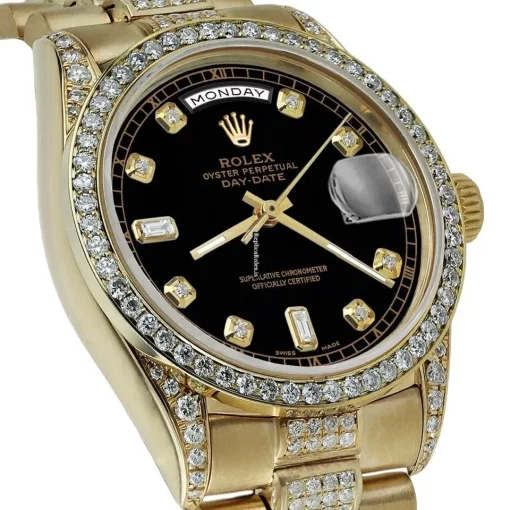Exquisite Replica Rolex Day-date 36 18038 Automatic Movement Mens/unisex Watch - Image 4