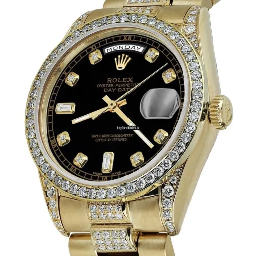 Exquisite Replica Rolex Day-date 36 18038 Automatic Movement Mens/unisex Watch - Image 5