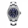 Top Replica Rolex Oyster Perpetual Lady Date 69160 Automatic Movement 26mm Steel Case Womens Watch