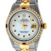 Top Clone Rolex Datejust 16013 Caliber 3035 Automatic Movement 36mm Gold/steel Case Mens/unisex Watch