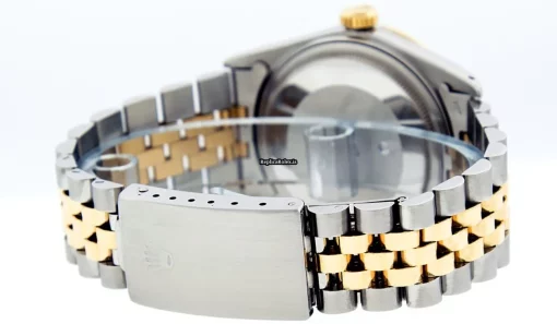 Top Clone Rolex Datejust 16013 Caliber 3035 Automatic Movement 36mm Gold/steel Case Mens/unisex Watch - Image 5
