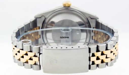 Top Clone Rolex Datejust 16013 Caliber 3035 Automatic Movement 36mm Gold/steel Case Mens/unisex Watch - Image 6