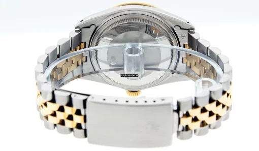 Top Clone Rolex Datejust 16013 Caliber 3035 Automatic Movement 36mm Gold/steel Case Mens/unisex Watch - Image 8