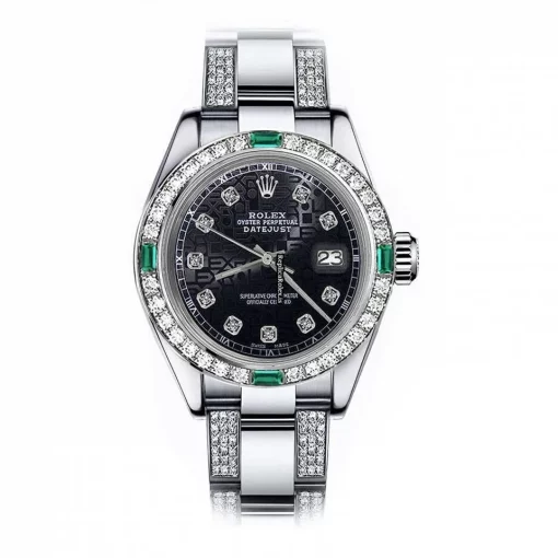 Epic Replica Rolex Lady-datejust 68274 Automatic Movement 31mm Steel Case Womens Watch