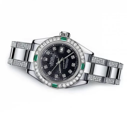 Epic Replica Rolex Lady-datejust 68274 Automatic Movement 31mm Steel Case Womens Watch - Image 2