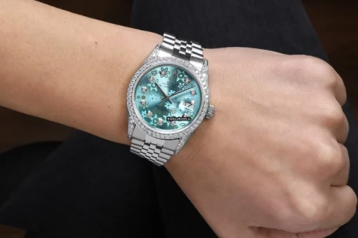 Cheap Replica Rolex Datejust 16014 Automatic Movement 36mm Steel Case Mens/unisex Watch - Image 9