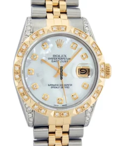 Appealing Replica Rolex Datejust 16013 Caliber 3035 Automatic Movement 36mm Gold/steel Case Mens/unisex Watch