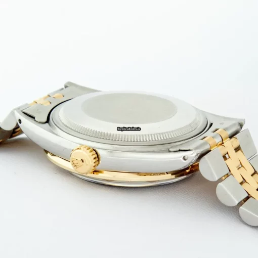 Appealing Replica Rolex Datejust 16013 Caliber 3035 Automatic Movement 36mm Gold/steel Case Mens/unisex Watch - Image 10