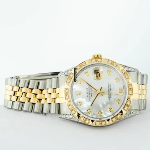 Appealing Replica Rolex Datejust 16013 Caliber 3035 Automatic Movement 36mm Gold/steel Case Mens/unisex Watch - Image 5