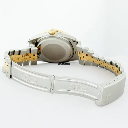 Appealing Replica Rolex Datejust 16013 Caliber 3035 Automatic Movement 36mm Gold/steel Case Mens/unisex Watch - Image 6