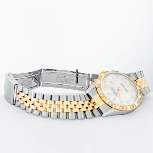 Appealing Replica Rolex Datejust 16013 Caliber 3035 Automatic Movement 36mm Gold/steel Case Mens/unisex Watch - Image 7