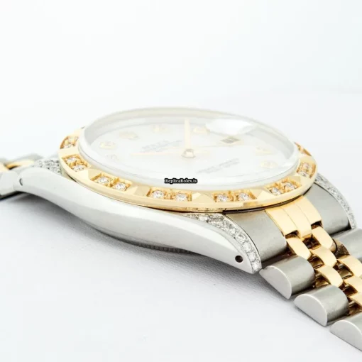 Appealing Replica Rolex Datejust 16013 Caliber 3035 Automatic Movement 36mm Gold/steel Case Mens/unisex Watch - Image 8