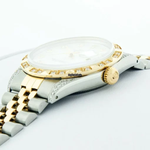 Appealing Replica Rolex Datejust 16013 Caliber 3035 Automatic Movement 36mm Gold/steel Case Mens/unisex Watch - Image 9