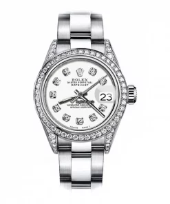 Wonderful Copies Rolex Lady-datejust 68274 Automatic Movement 31mm Steel Case Womens Watch