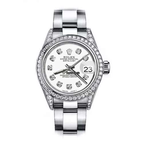 Wonderful Copies Rolex Lady-datejust 68274 Automatic Movement 31mm Steel Case Womens Watch