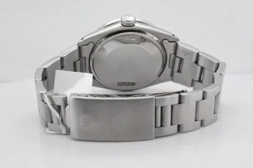 Distinctive Knockoff Rolex Oyster Perpetual Date 1500 Caliber 1570 Automatic Movement 34mm Steel Case Mens/unisex Watch - Image 5