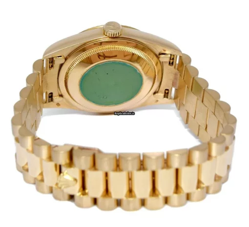 Design Replica Rolex Day-date 36 18238 Automatic Movement 36mm Yellow Gold Case Mens/unisex Watch - Image 8