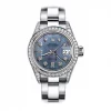 Neat Knockoff Rolex Oyster Perpetual Lady Date 69160 Automatic Movement 26mm Steel Case Womens Watch