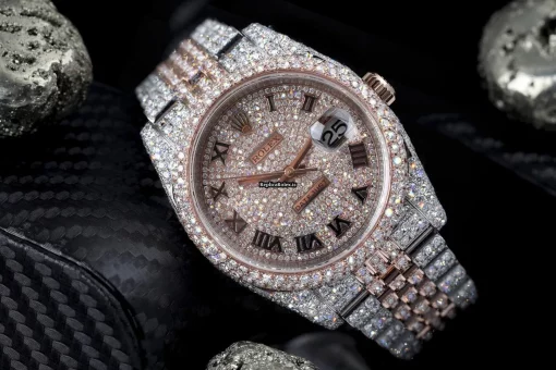Discount Fake Rolex Datejust 116231 Automatic Movement 36mm Steel Case Mens/unisex Watch - Image 3