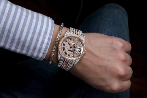 Discount Fake Rolex Datejust 116231 Automatic Movement 36mm Steel Case Mens/unisex Watch - Image 9