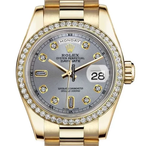 Aaa Knockoff Rolex Day-date 36 18038 Automatic Movement Mens/unisex Watch