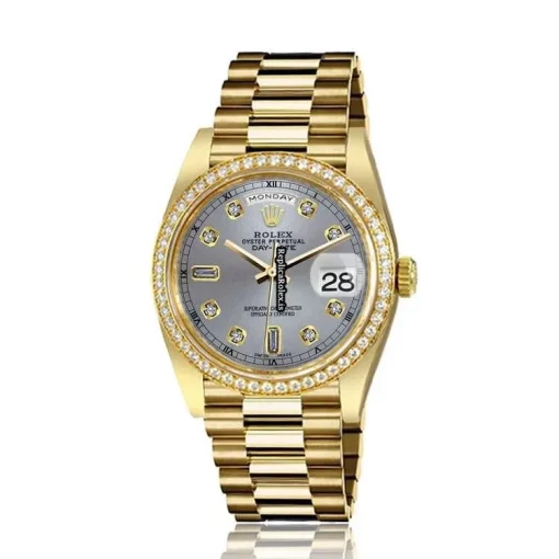 Aaa Knockoff Rolex Day-date 36 18038 Automatic Movement Mens/unisex Watch - Image 2