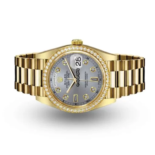 Aaa Knockoff Rolex Day-date 36 18038 Automatic Movement Mens/unisex Watch - Image 5