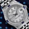Excellent Fake Rolex Lady-datejust 68274 Automatic Movement 31mm Steel Case Womens Watch