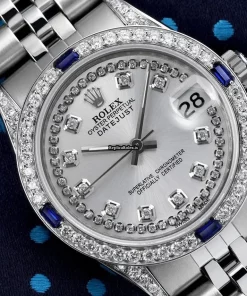 Excellent Fake Rolex Lady-datejust 68274 Automatic Movement 31mm Steel Case Womens Watch