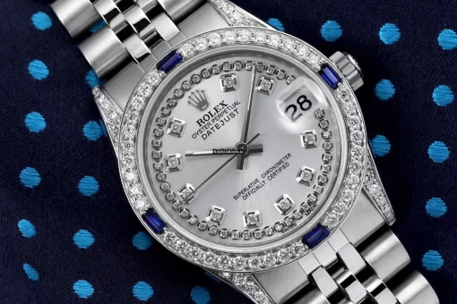 Excellent Fake Rolex Lady-datejust 68274 Automatic Movement 31mm Steel Case Womens Watch