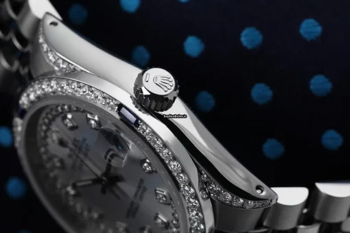 Excellent Fake Rolex Lady-datejust 68274 Automatic Movement 31mm Steel Case Womens Watch - Image 2