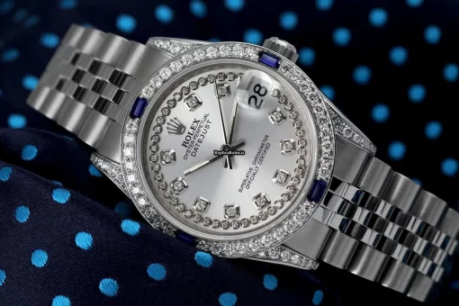 Excellent Fake Rolex Lady-datejust 68274 Automatic Movement 31mm Steel Case Womens Watch - Image 3